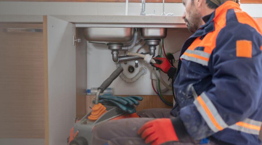 Local expert plumbing services in Hubbell, MI